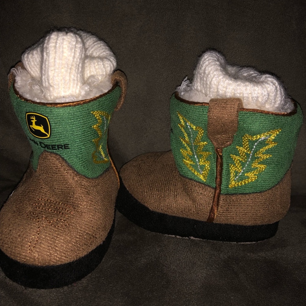 Baby John Deere Boots BNWOT